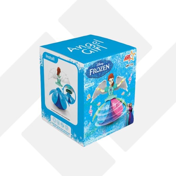 عروسک آنجل مدل فروزن 132 آوا (24)