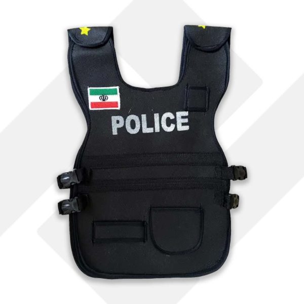 جلیقه سلفونی طرح پلیس