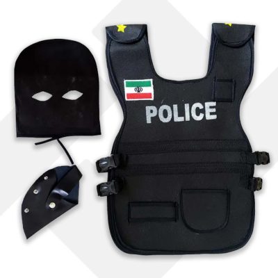 جلیقه سلفونی طرح پلیس (60)