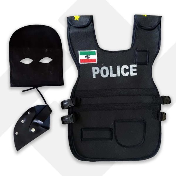 جلیقه سلفونی طرح پلیس