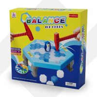 پینگو بالانس جعبه ای فرفره های رنگی