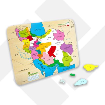 جورچین نقشه ایران (72)