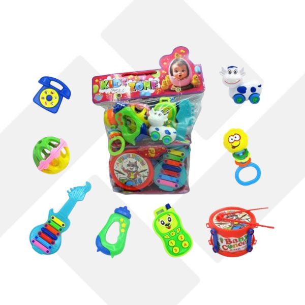 جغجغه بزرگ 8 تکه پارس (24)