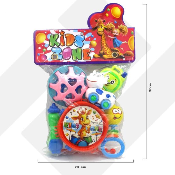 جغجغه کوچک 6 تکه پارس (42)