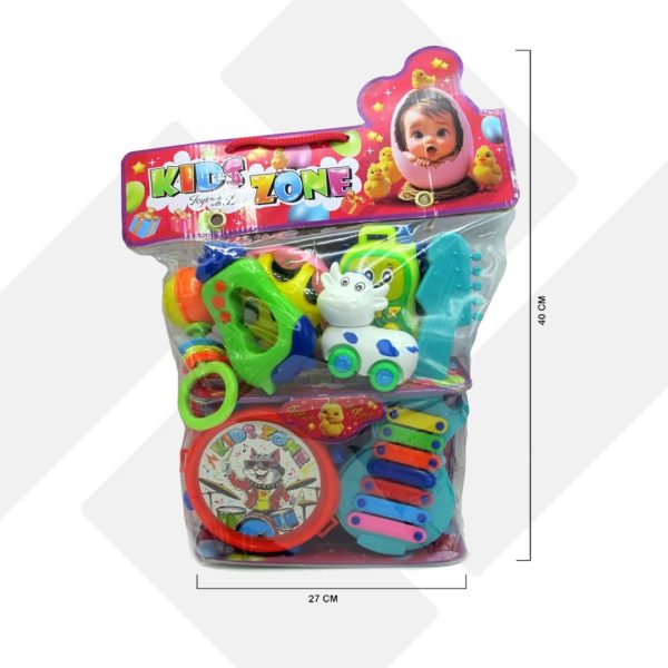 جغجغه بزرگ 8 تکه پارس (24)