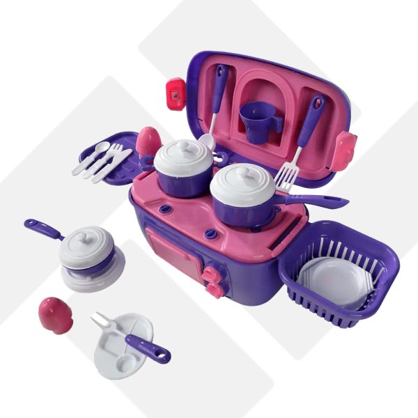 ست لوازم آشپزخانه کرومی 1/142B تسما (12)