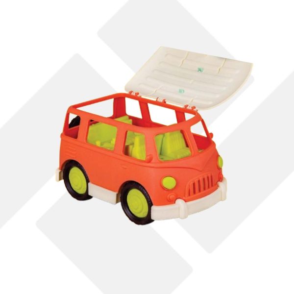 ون کمپر جعبه ای D4 زرین تویز (12)