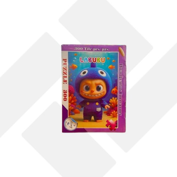 پازل 300 قطعه لبوبو و کرومی رینگ (48)