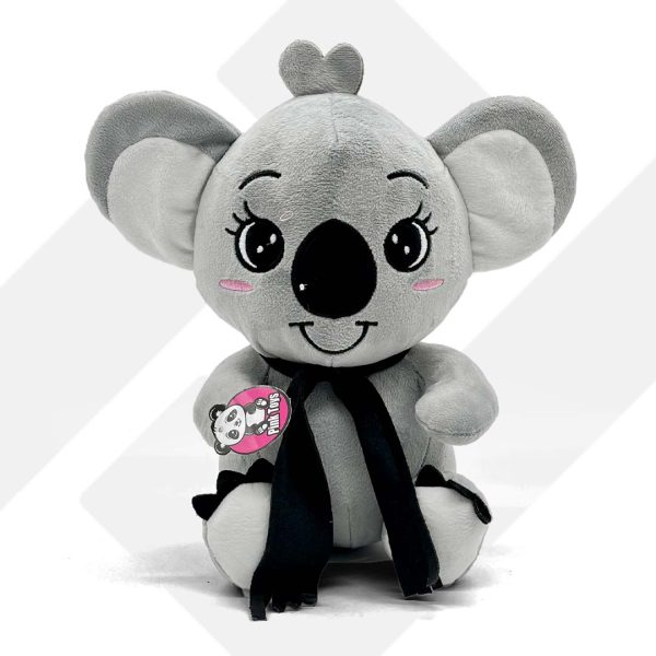 عروسک کوالا شال گردنی سایز2 (12)