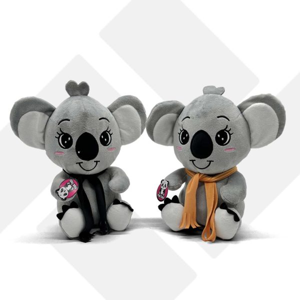 عروسک کوالا شال گردنی سایز2 (12)