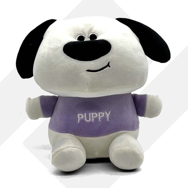 عروسک سگ پاپی سویشرت رنگی (15)