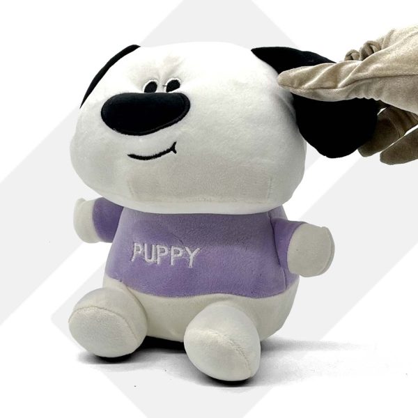 عروسک سگ پاپی سویشرت رنگی (15)