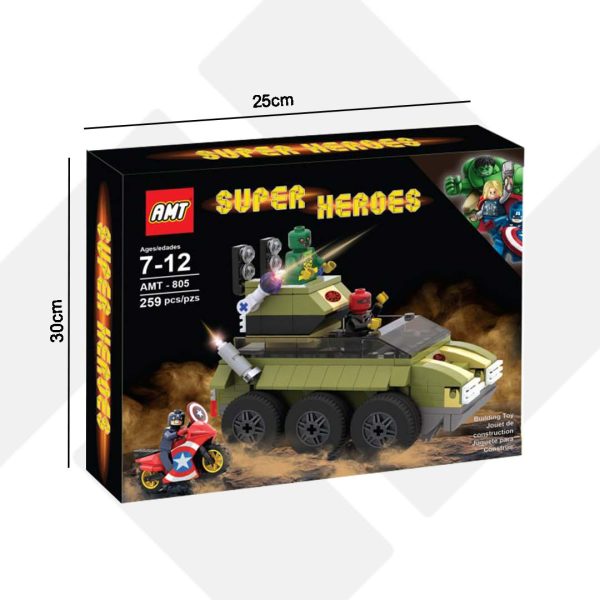 لگو نفربر 259 تکه 805 آوا (24)