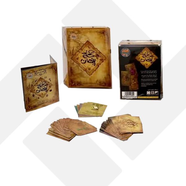 بازی فکری گنج پنهان (زیرخاکی) 300614 اسپادان (24)