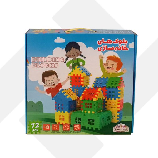 بلوک خانه سازی 72 قطعه بیتا (19)
