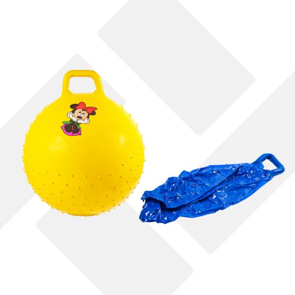 توپ ایروبیک 650 چاپدار 300660 اسپادان (40)