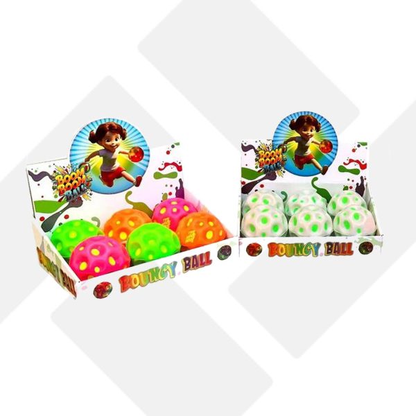 توپ پرشی فلورسنت بزرگ 9 سانت (6)(120)