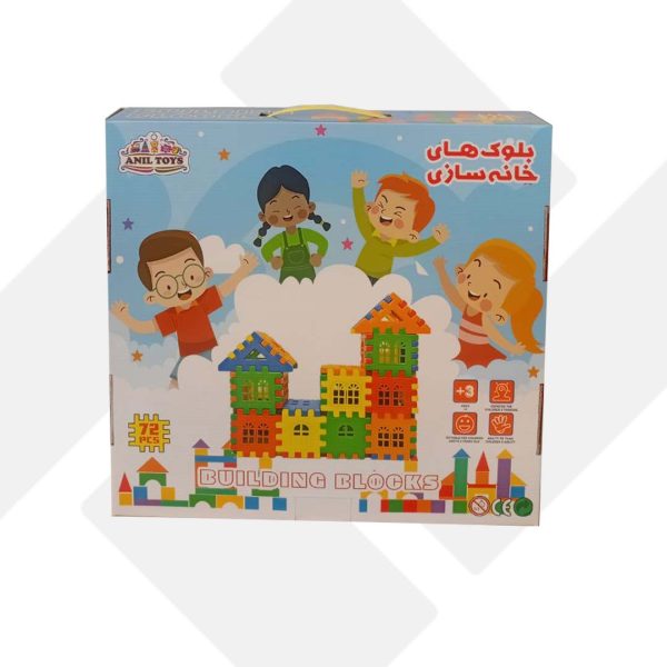 بلوک خانه سازی 72 قطعه بیتا (19)