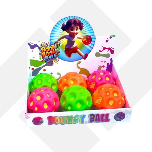 توپ پرشی فلورسنت بزرگ 9 سانت (6)(120)