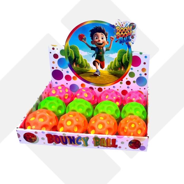 توپ پرشی فلورسنت متوسط 7 سانت (12)(264)