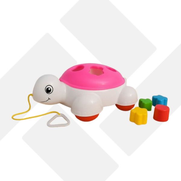 لاکپشت اشکال چرخدار جی جی تویز (17)