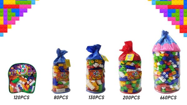 لگو کیفی 660 تکه لی لی توی (3)