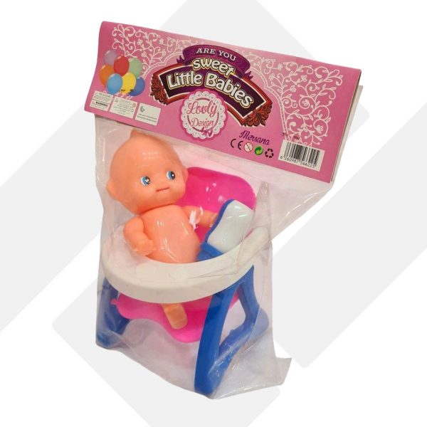 صندلی غذا و عروسک لی لی توی (24)