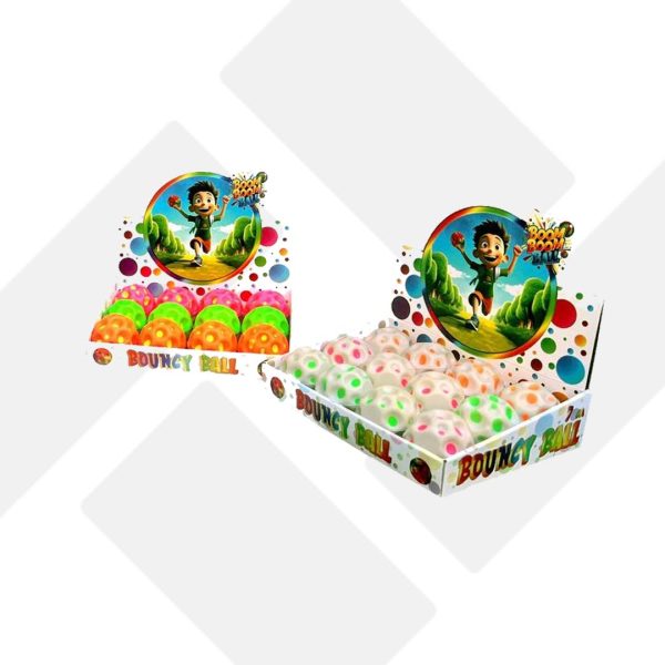 توپ پرشی فلورسنت متوسط 7 سانت (12)(264)