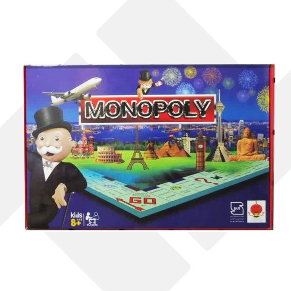 بازی فکری مونوپولی بزرگ 300313 اسپادان (24)