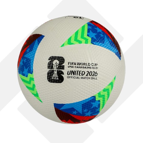 توپ فوتبال یونایتد 2026 لاستیکی نمره 4 بتا (50)