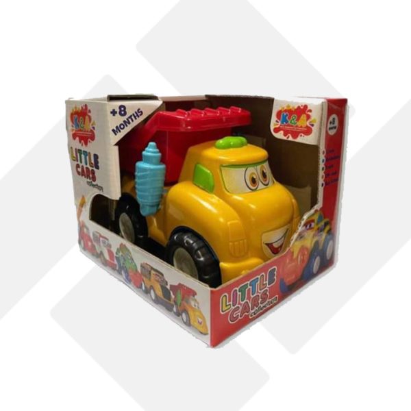 کمپرسی مک کویین جعبه ای جونیور کار و اندیشه (48)