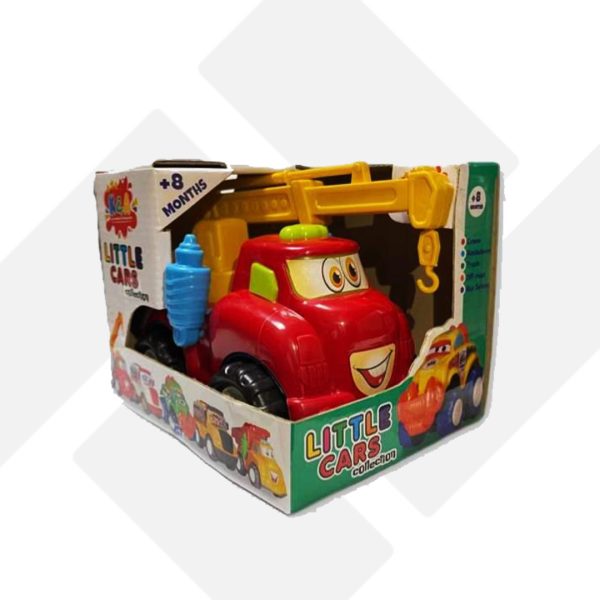 جرثقیل مک کویین جعبه ای جونیور کار و اندیشه (48)