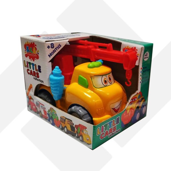 جرثقیل مک کویین جعبه ای جونیور کار و اندیشه (48)