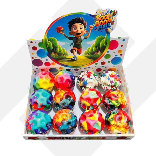 توپ پرشی کوچک (5.5سانتی) طرح جور (12)(240)