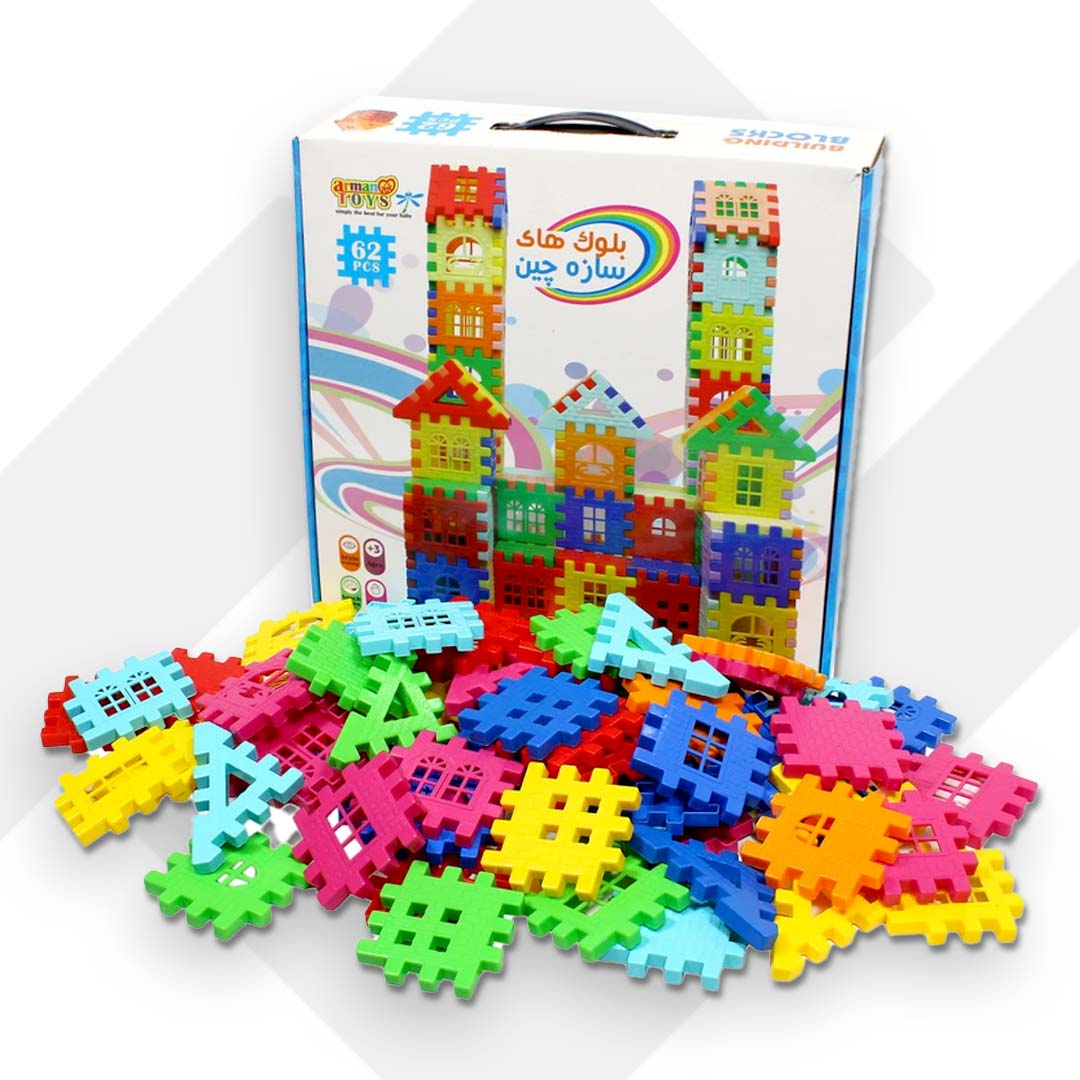 بلوک سازه چینB TabanToys.com