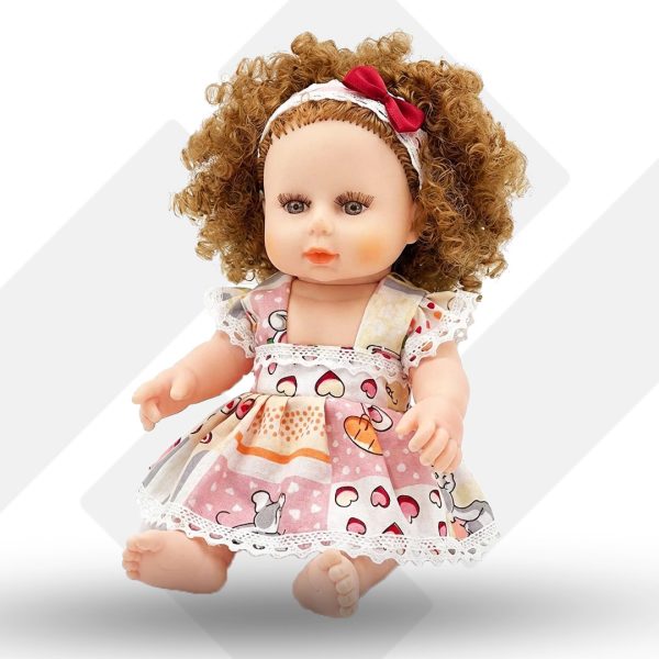 عروسک بدن گوشتی 12 اینچ دیانا (30)