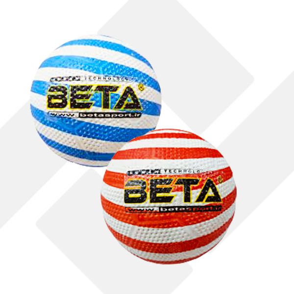 توپ فوتبال نوستالژی لاستیکی نمره 4 بتا (50)