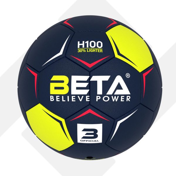 توپ هندبال آتروکا لاستیکی نمره 3 بتا (50)