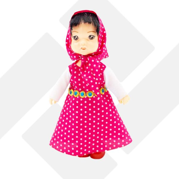 عروسک میشا جعبه ای آهو (80)