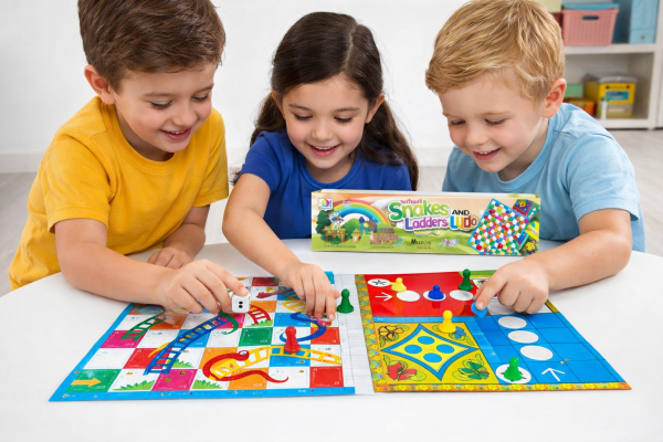 منچ و مارپله پارچه ای 4012 بردیا (72)