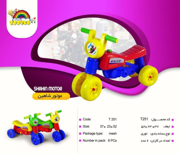 موتور شاهین T251 تویکو (6)