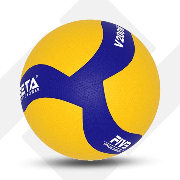 توپ والیبال چرمی V200W نمره 5 بتا (12)