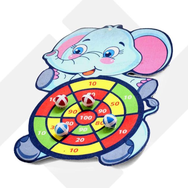 دارت چسبی 4 توپ (پشت فیبر) (16)