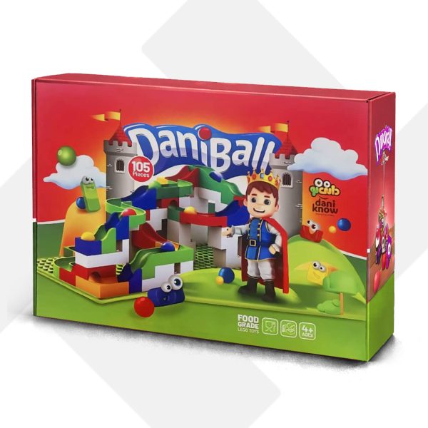 لگو دانی بال 105 قطعه (10)