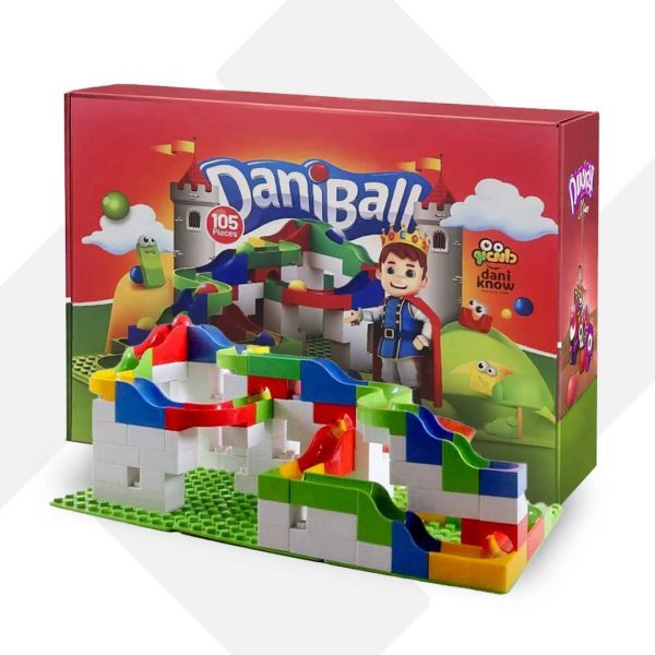 لگو دانی بال 105 قطعه (10)