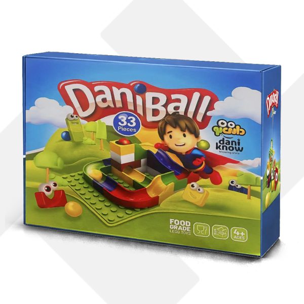 لگو دانی بال 33 قطعه (12)