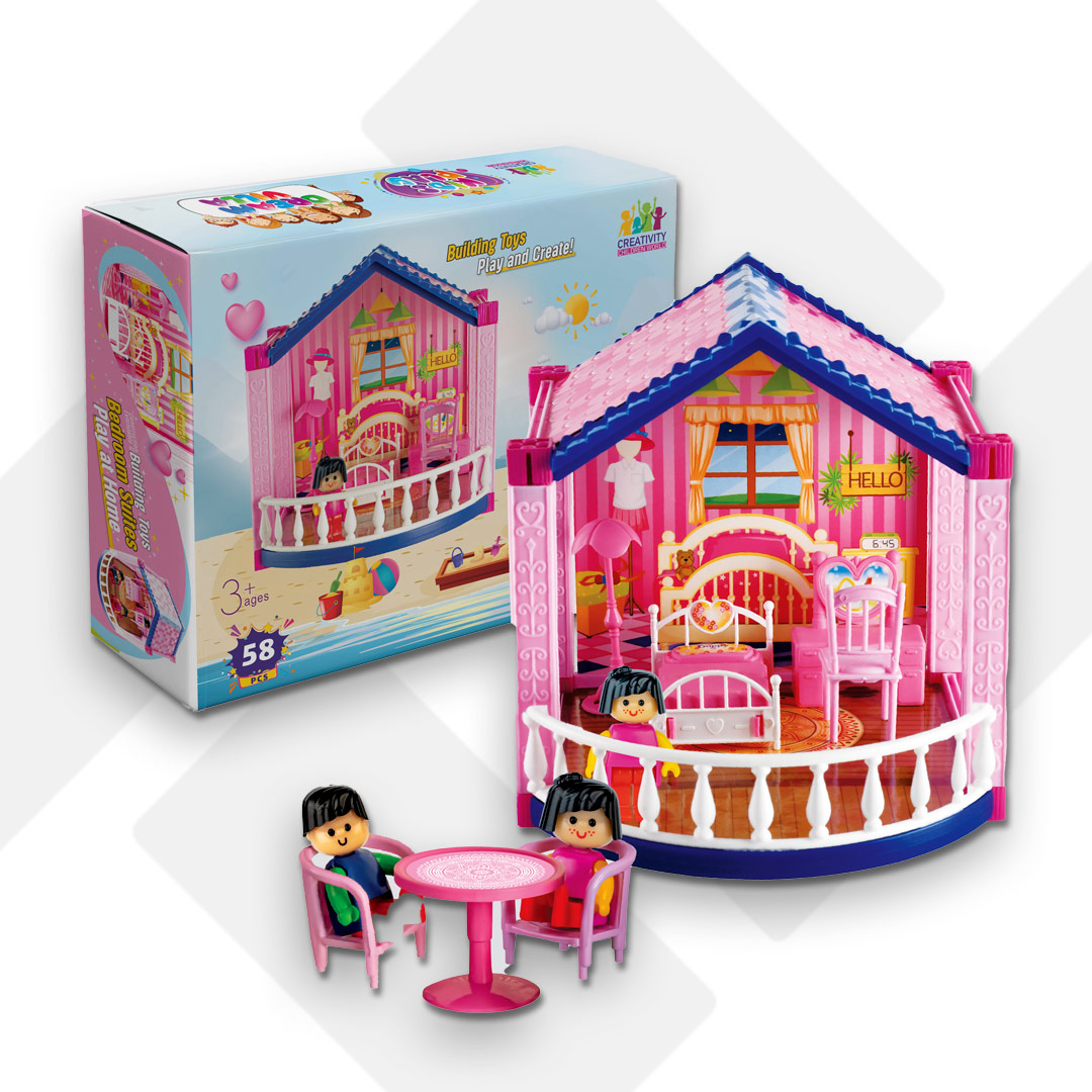 ویلا 58 قطعهB TabanToys.com