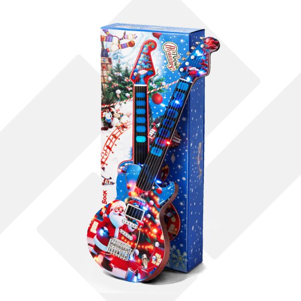 گیتار الکتریک طرح کریسمس پارس (12)