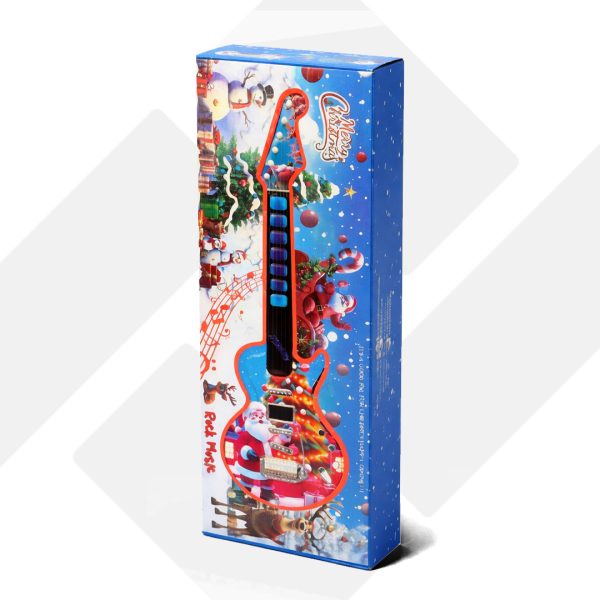 گیتار الکتریک طرح کریسمس پارس (12)