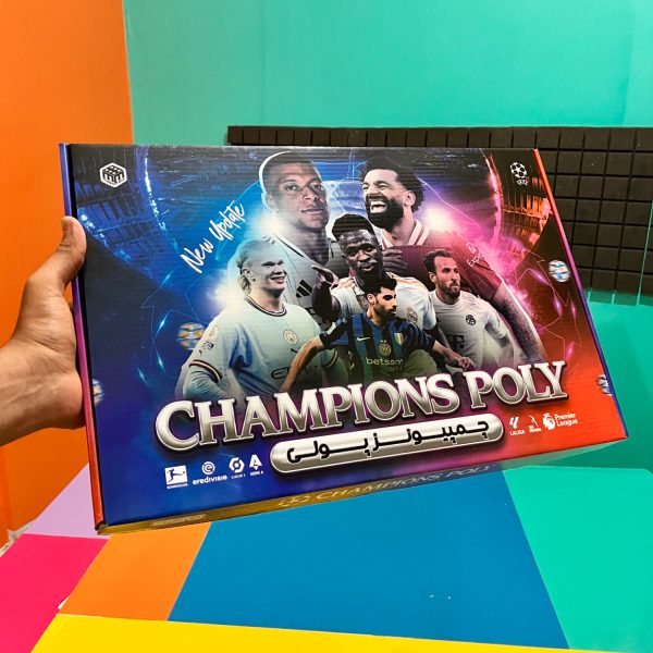 بازی فکری چمپیونز پولی جعبه ای 103 (13)